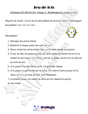 Confusions OU-ON-IN-UN - Niveau 3 - Jeu de loto.pdf