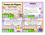 Cartes à tâches - Verbes de Pâques - 4e année.pdf