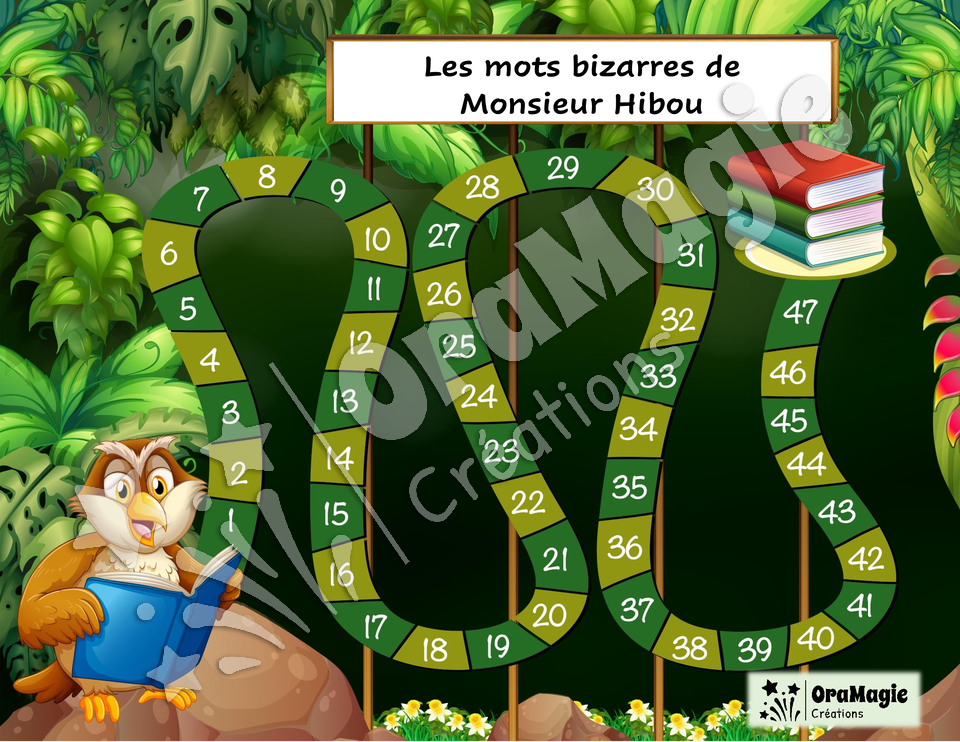 Confusions S-Z - Niveau 5 - Les mots bizarres de Monsieur Hibou