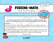 Piscine-math - Additions 1 à 10 - 1re année.pdf