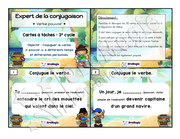 Cartes à tâches - Expert de la conjugaison - pouvoir - 5e et 6e année - 6$.pdf