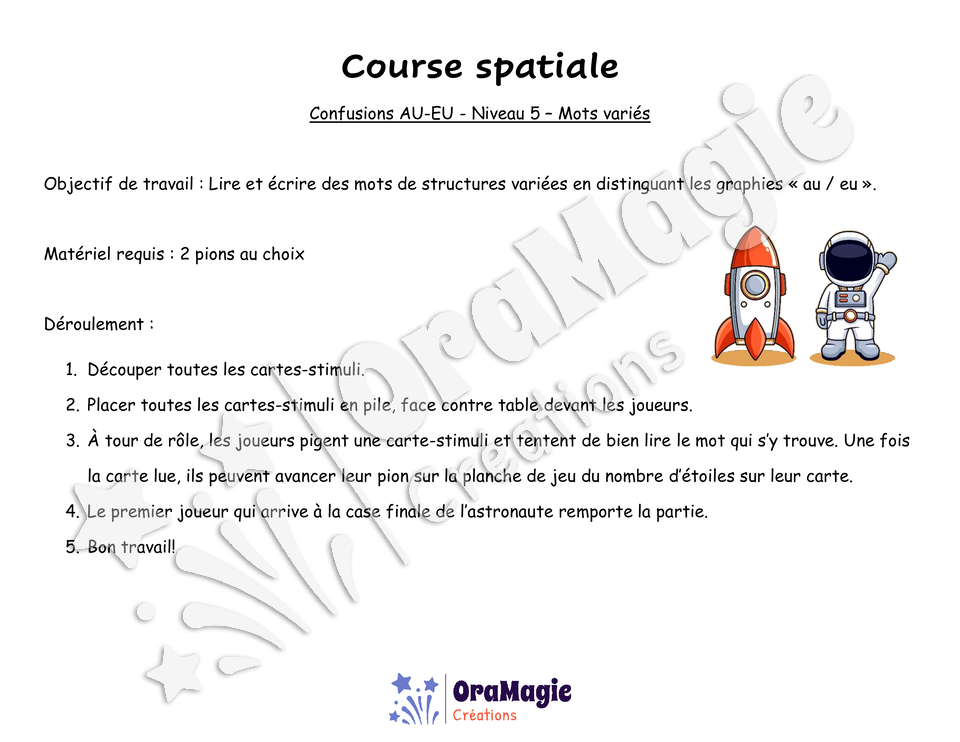 Confusions AU-EU - Course spatiale_niveau 5.pdf