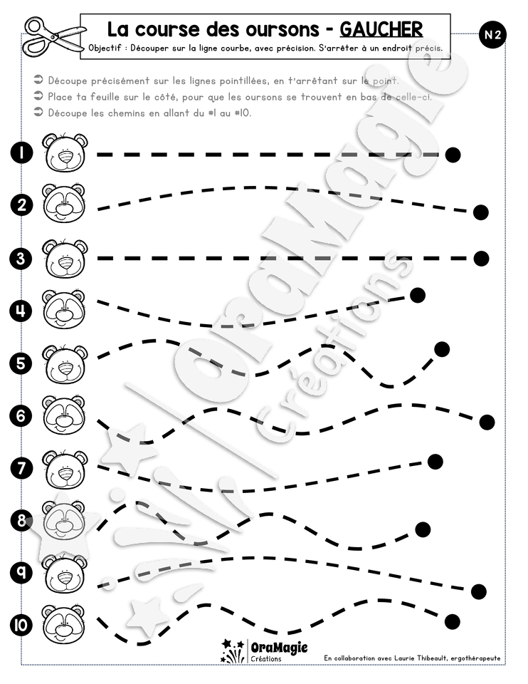 La course des oursons - GAUCHER - Découpage ligne courbe avec arrêt - Thème oursons -3$.pdf