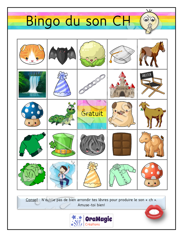 Bingo du son -ch- position initiale.pdf