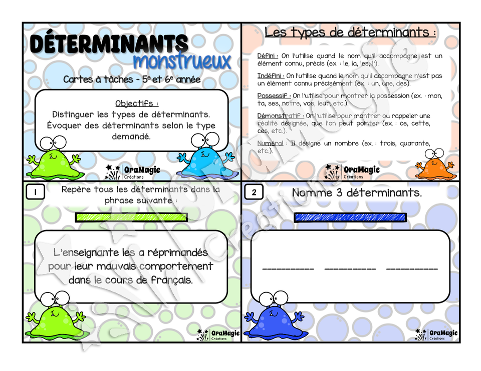 Cartes à tâches - Déterminants monstrueux - Type de déterminants - 5e-6e années - 6$.pdf
