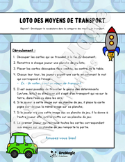 Loto des moyens de transport - Vocabulaire.pdf