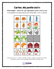 Cartes Ma petite boite - Phonologie sons -kr, gr- position initiale - 2$.pdf