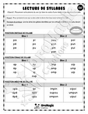 Lecture de syllabes - Placement son -p- TOM.pdf