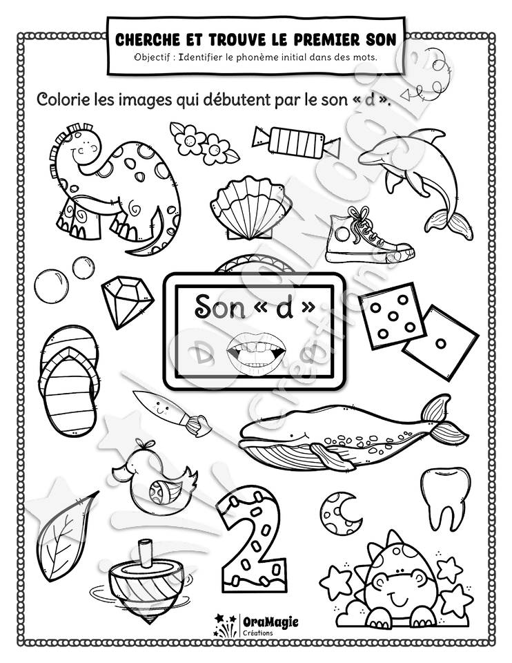 Cherche et trouve NB - Identification phonème initial - Son -d- 3$.pdf