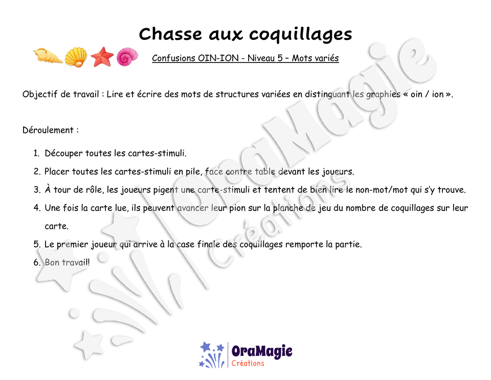 Confusions OIN-ION - Niveau 5 - Chasse aux coquillages.pdf