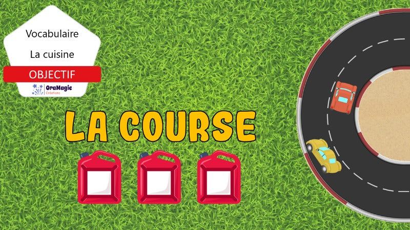 La course - Vocabulaire cuisine