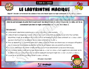 Le labyrinthe magique du c dur vs c doux - Thème Noël - Langage écrit - 4$.pdf