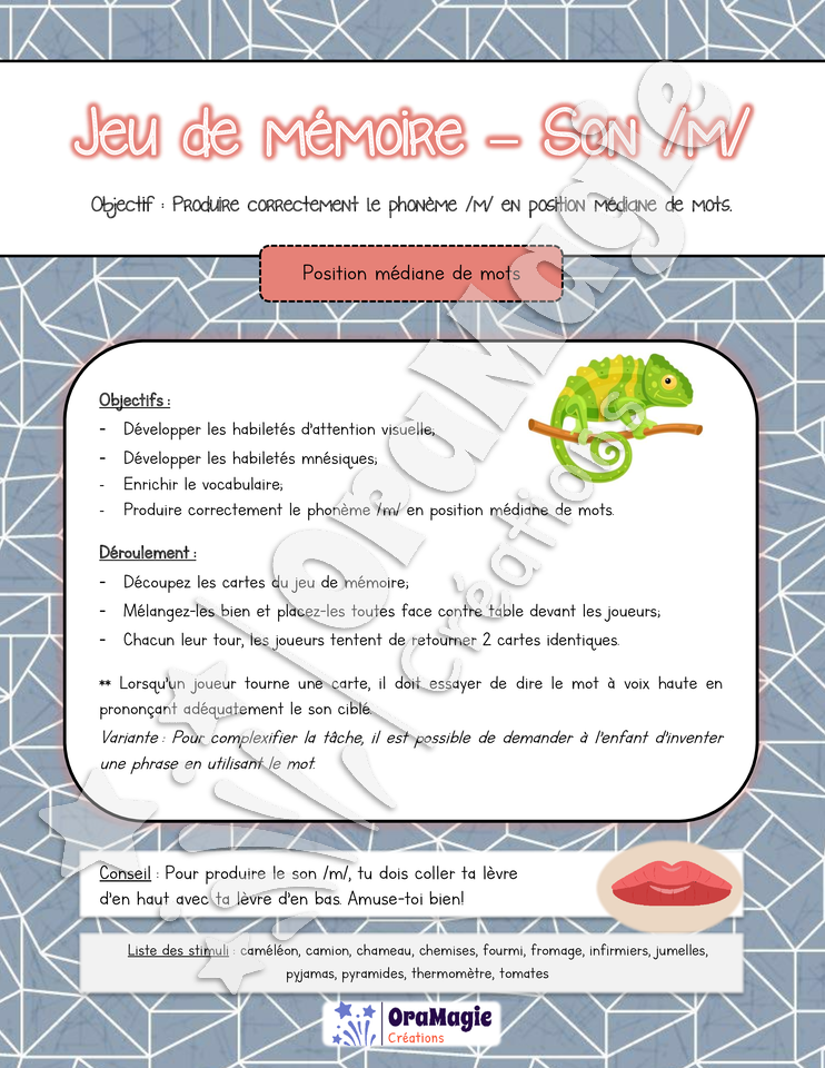 Jeu de mémoire - Phonème -m- position médiane.pdf