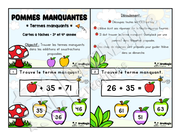 Cartes à tâches - Pommes manquantes - 3e-4e année - Mathématiques - 6$.pdf