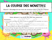 La course des monstres - Décodage CVCV voyelles simples.pdf