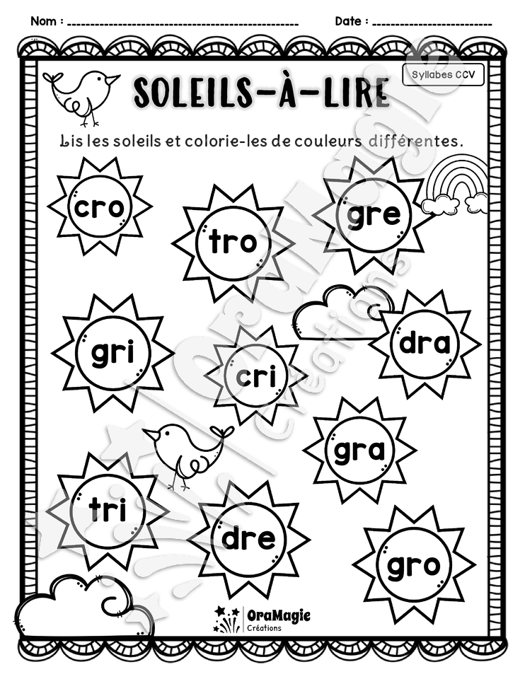 Soleils-à-lire - Décodage syllabes CCV avec r - Préscolaire et 1re année - 4$.pdf