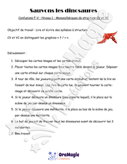 Confusions F-V - Sauvons les dinosaures_niveau 1.pdf