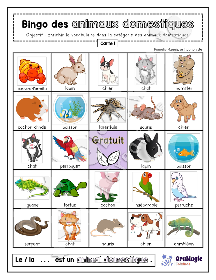 Bingo des animaux domestiques - 3 cartes - Collabo PH - 3$.pdf
