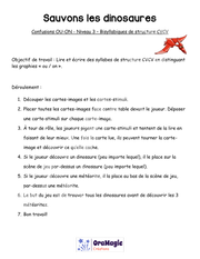 Confusions OU-ON - Niveau 3 - Sauvons les dinosaures.pdf