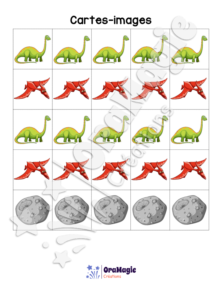 Confusions OU-ON - Niveau 3 - Sauvons les dinosaures