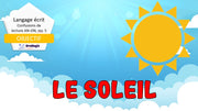 Confusions de lecture AN-ON - Niveau 5 - Le soleil