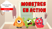 PPT-Monstres-en-action-Produire-phrases-temps-de-verbes-et-prédictions-Lecture-seule.pptx