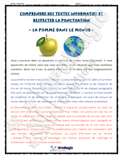 Compréhension de texte - La pomme dans le monde.pdf