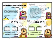 Cartes à tâches - Nombres en vacances - Valeur de position - 5e et 6e année - 5$.pdf