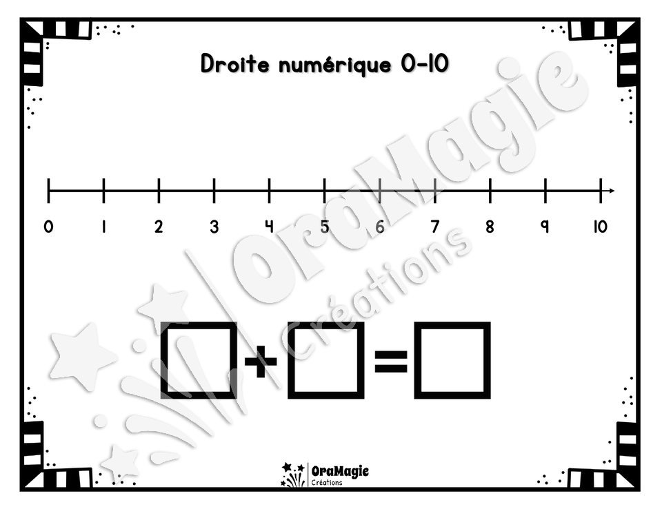 Droite numérique 0-10 - Supports visuels pour addition et soustraction.pdf