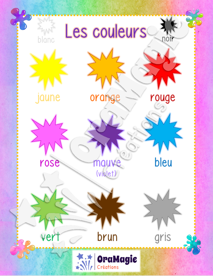 Affiche couleurs - Préscolaire - 1re année.pdf