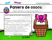 Paniers de cocos - Pair ou impair - 1-600 - 2e année - 3$.pdf