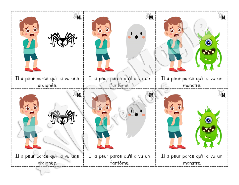 Les phrases causales