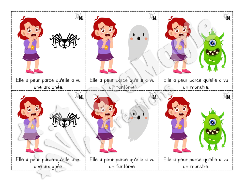 Les phrases causales