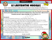 Le labyrinthe magique des 2 sonorités du s - Thème Noël - Langage écrit.pdf