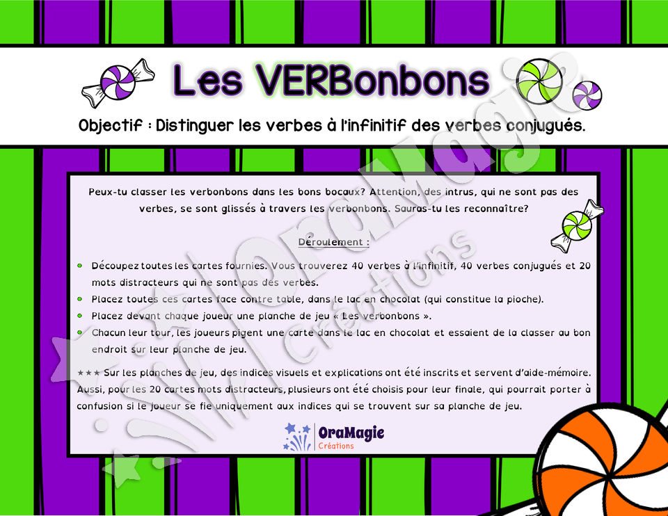 Verbonbons - Distinguer verbe infinitif et conjugué.pdf