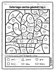 Coloriage cactus géométrique - Préscolaire 1re année - 2$.pdf