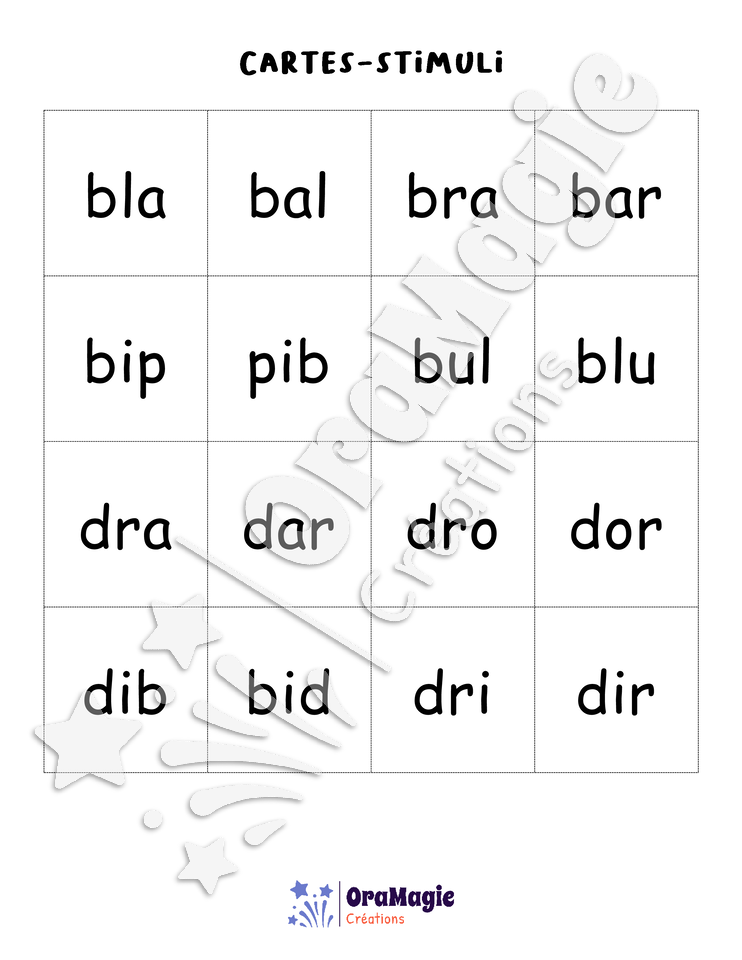 Confusions B-D-P-Q - Niveau 2 - Attention à la marmotte!