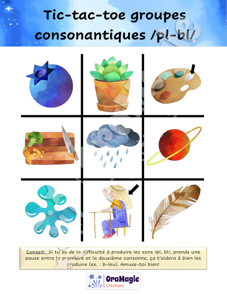 Tic-tac-toe groupes consonantiques -pl-bl-.pdf