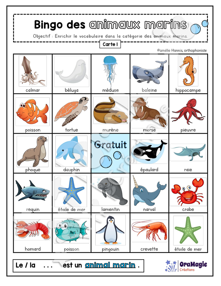 Bingo des animaux marins - 3 cartes - Collabo PH - 3$.pdf