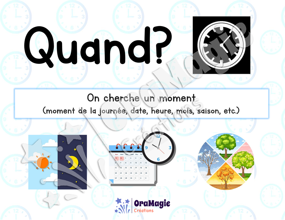 Affiche et aide-mémoire QUAND - Pronom interrogatif.pdf
