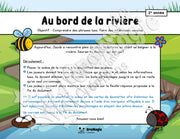 Au bord de la rivière - Compréhension de lecture - 2e année.pdf