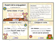 Cartes à tâches - Expert de la conjugaison - devoir - 5e et 6e année - 5$.pdf
