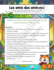 Les amis des animaux - Identification du phonème initial et prononciation phonèmes variés.pdf