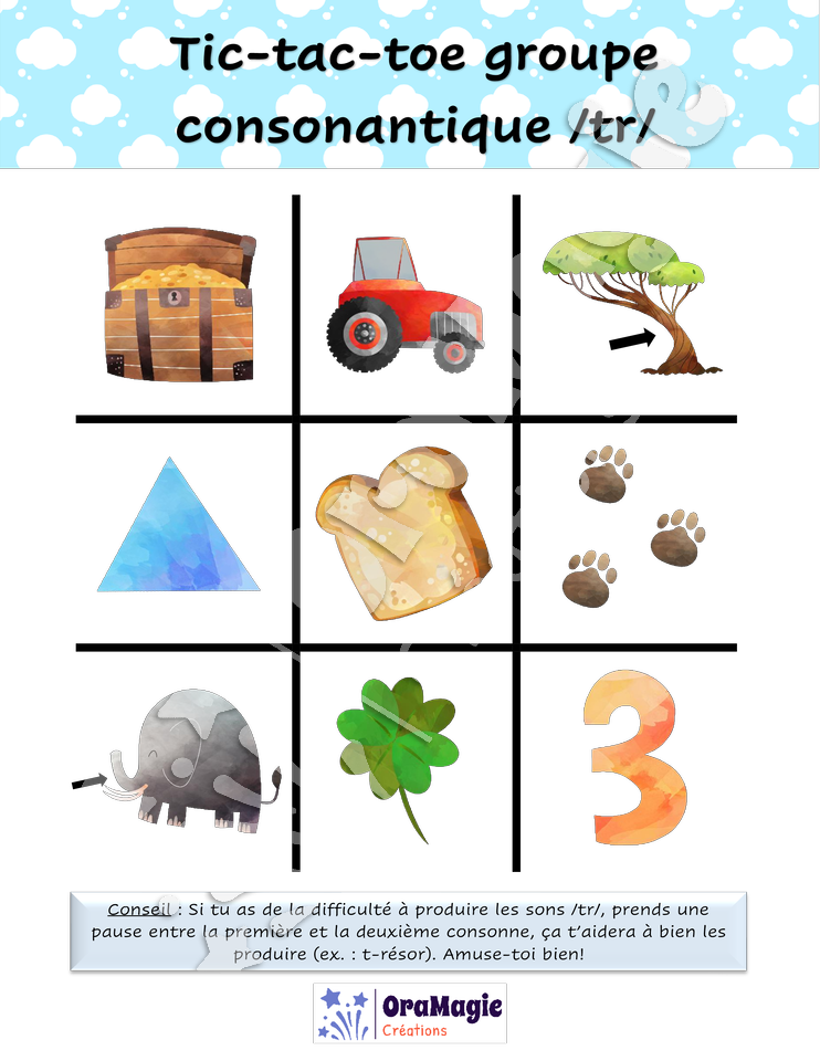 Tic-tac-toe groupes consonantiques -tr-dr-.pdf