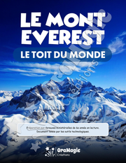 Le mont Everest - Compréhension lecture 6e année - Texte courant - Préparation examen ministère.pdf