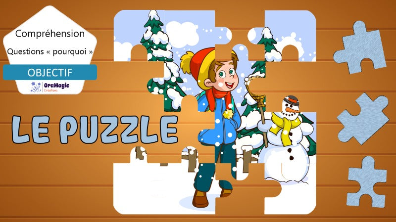 Puzzle - Question Pourquoi no 1