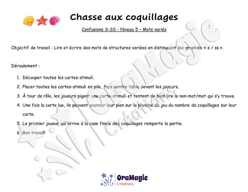 Confusions S-SS - Chasse aux coquillages_niveau 5.pdf
