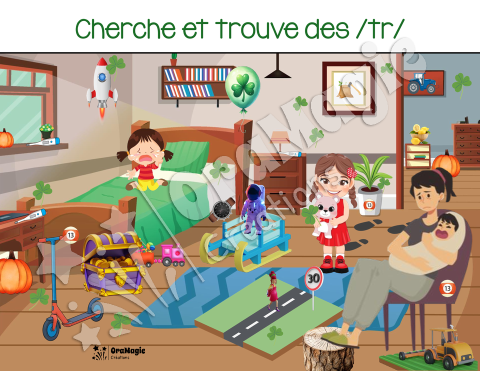 Cherche et trouve - Scène gr. cons. -tr-
