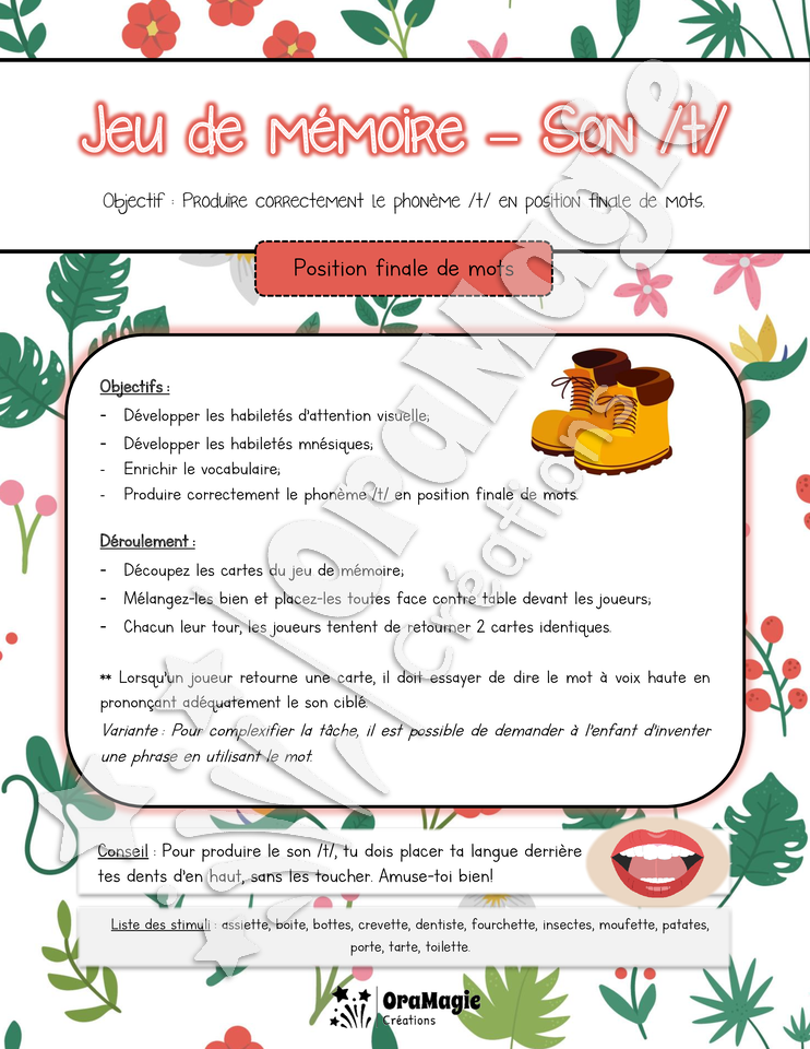 Jeu de mémoire - Phonème -t- position finale.pdf