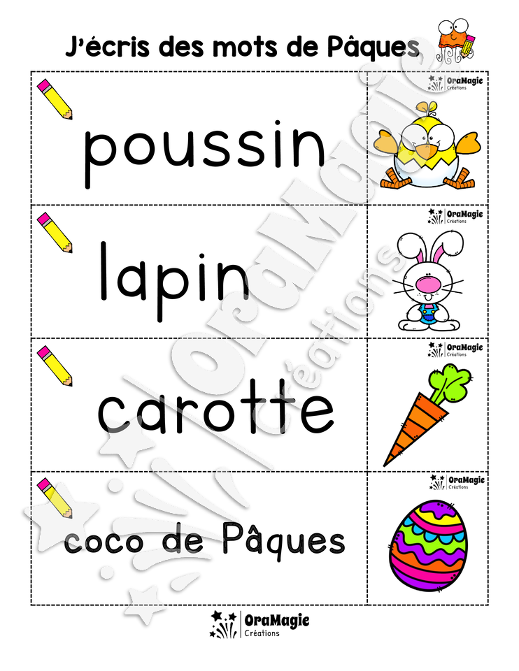 J'écris des mots de Pâques - Préscolaire.pdf